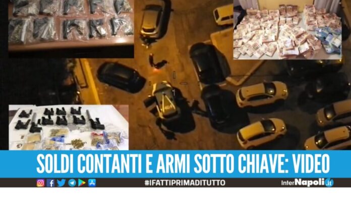 Maxi blitz contro i clan, 100 arresti e sequestro da 20 milioni di euro