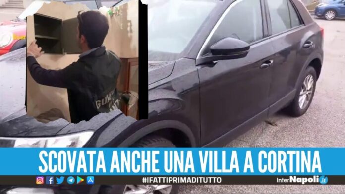 Prostituta rivendeva le ville per ripulire i soldi, spunta il tesoro da 3 milioni