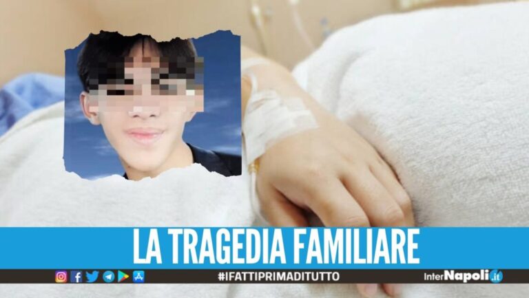Dramma nel Salernitano, il 14enne Michele muore dopo il forte vomito