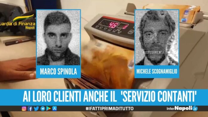 Base del riciclaggio a Napoli, presi il 'viaggiatore' e l'altro capo