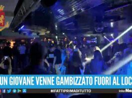 Nota discoteca di Napoli chiusa per 15 giorni dopo il colpo di pistola
