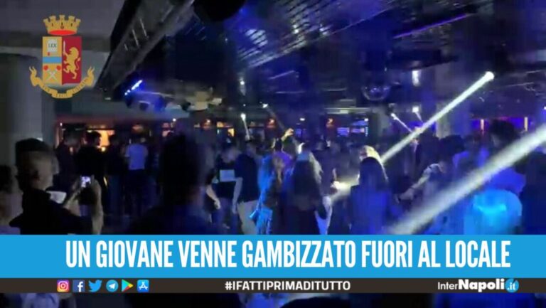 Nota discoteca di Napoli chiusa per 15 giorni dopo il colpo di pistola