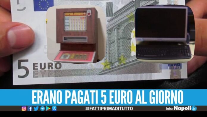 La camorra intestava le agenzie di scommesse a disoccupati e tossicodipendenti