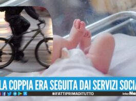 Neonato rapito dopo il parto in ospedale, caccia al papà in bici