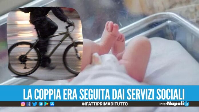 Neonato rapito dopo il parto in ospedale, caccia al papà in bici