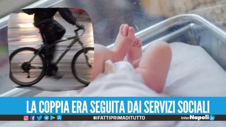 Neonato rapito dopo il parto in ospedale, caccia al papà in bici