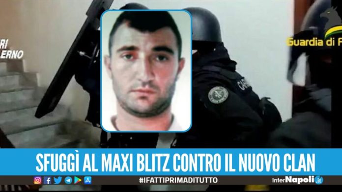 Fine della latitanza per il boss della 'famiglia' di camorra, si è costituito