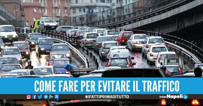 traffico napoli