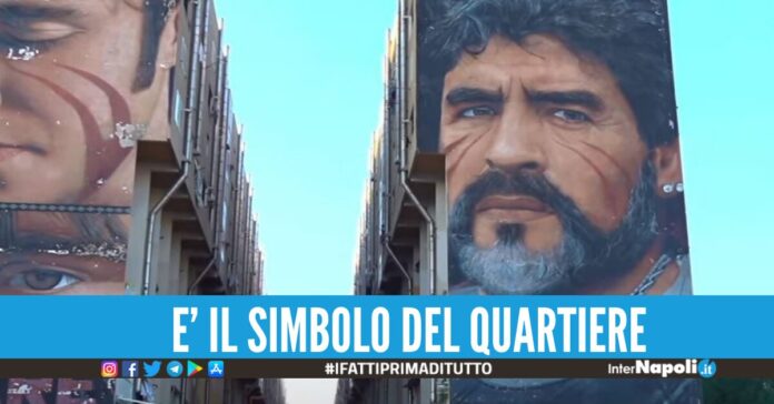 murale maradona taverna del ferro