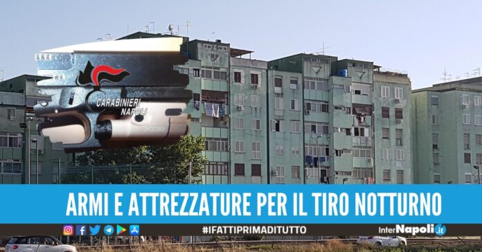 armi puntatori laser caivano