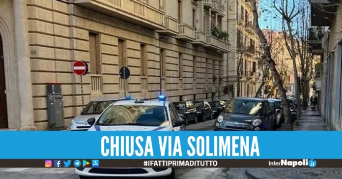 palazzo a rischio crollo vomero