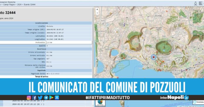 terremoto campi flegrei