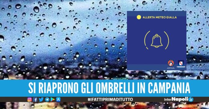 allerta meteo campania