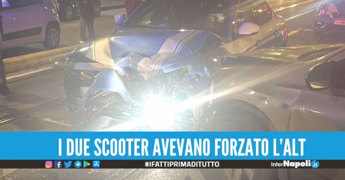 volante polizia poggioreale