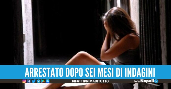 palpeggia ragazza maddaloni