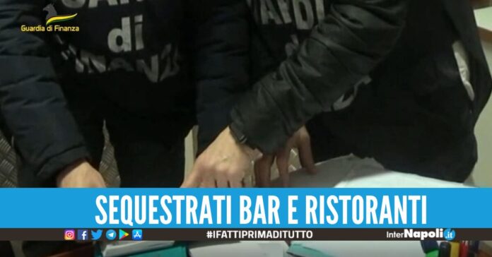 sequestro attività salerno