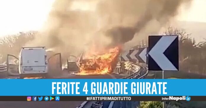 assalto portavalori sassari