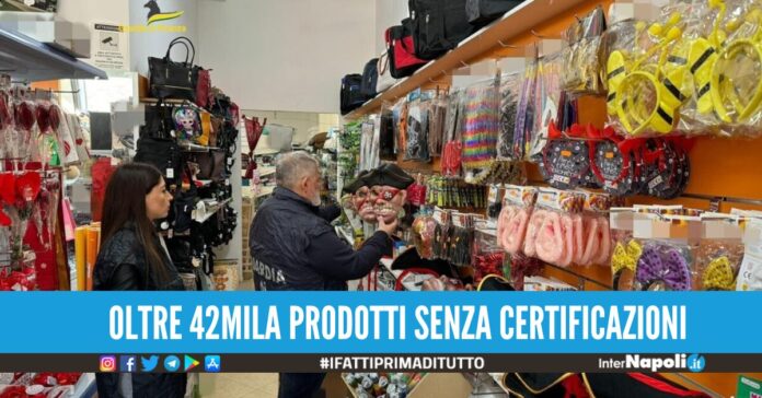 carnevale salerno sequestri