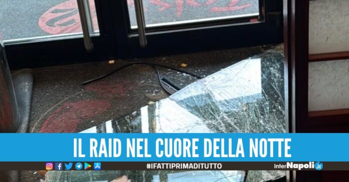 furto tokyo 2 fuorigrotta