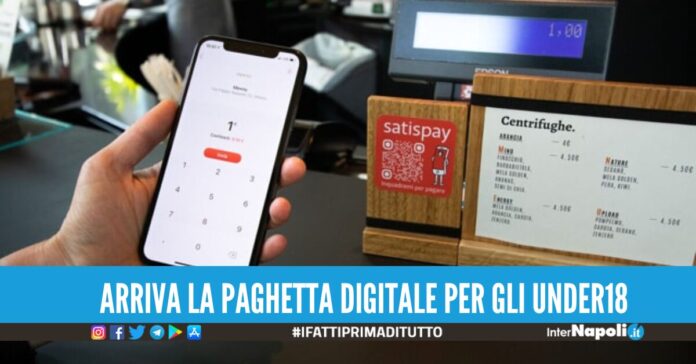 Alberto Dalmasso, co-fondatore di Satispay promuove la paghetta digitale per gli adolescenti.
