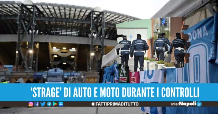 CONTROLLI NAPOLI-VERONA