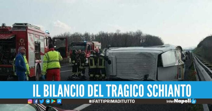 incidente mortale a1