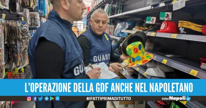 carnevale san valentino napoli sequestri