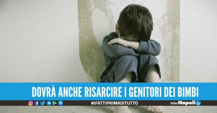 abusi sessuali bimbi napoletano
