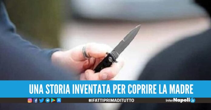 finta rapina fuorigrotta