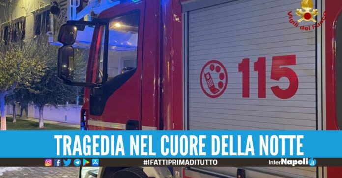 FUGA DI GAS TORRE DEL GRECO