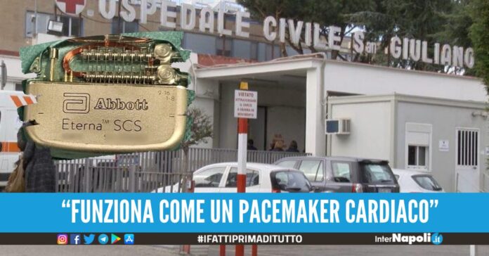 mal di schiena ospedale di giugliano