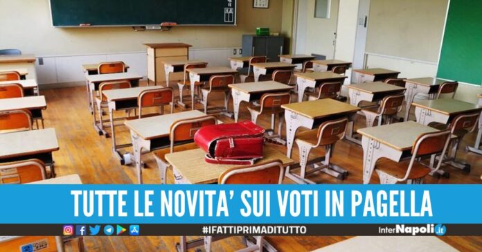 scuola elementare voti in pagella