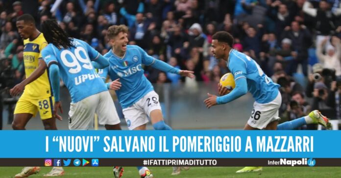 napoli-verona mazzarri cambi
