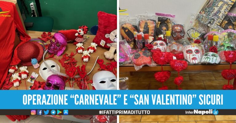 carnevale san valentino sequestri campania