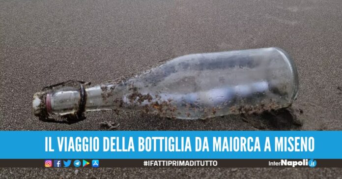 messaggio in bottiglia miseno