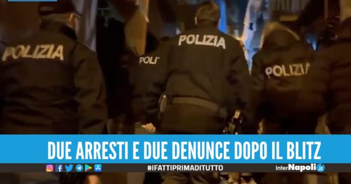 blitz case nuove napoli