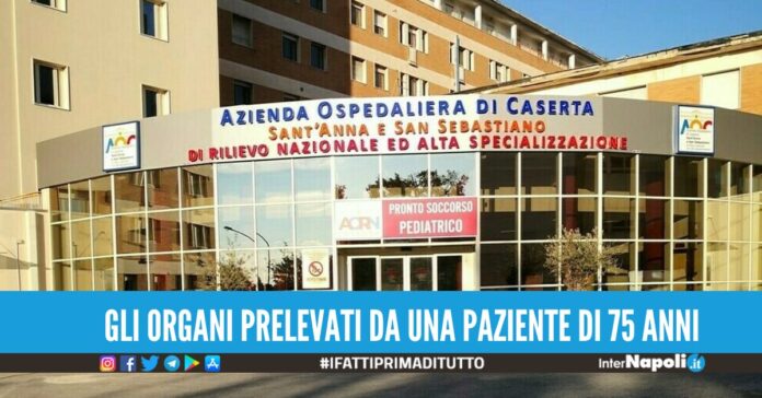 trapianto multiorgani caserta