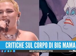 Big Mama viene denigrata per il suo corpo dopo l'esibizione a Sanremo della seconda serata.