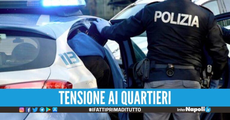 “Vi uccido”, minaccia la madre e i poliziotti: 37enne in manette ai Quartieri Spagnoli