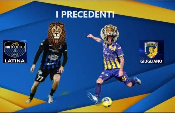 Latina-Giugliano, i precedenti tra le due squadre in terra laziale