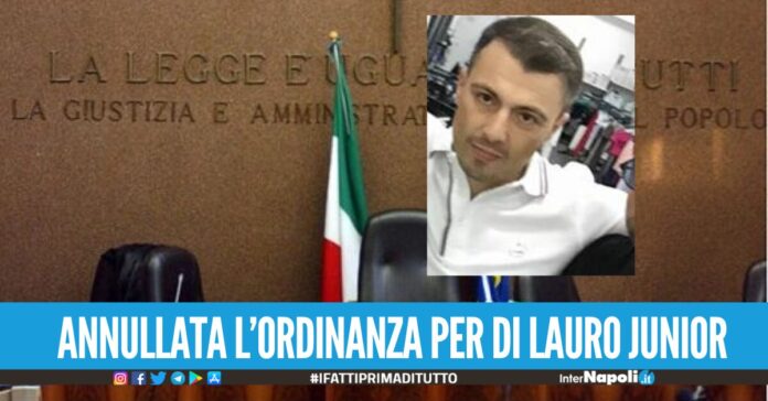 Racket al titolare di una sala slot ad Arzano, accuse in frantumi per Vincenzo Di Lauro
