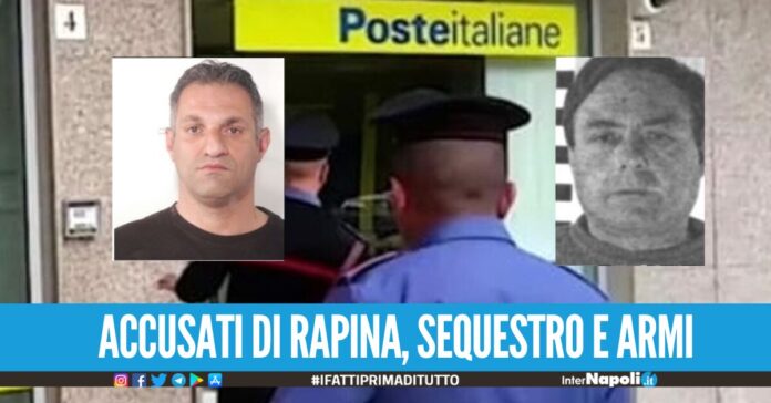 Rapina da 52mila euro all’ufficio postale, i tre indagati di Giugliano si difendono Siamo innocenti