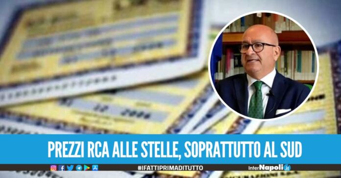 Rc auto, da Napoli la denuncia del Garante dell'assicurato I prezzi sono fuori controllo