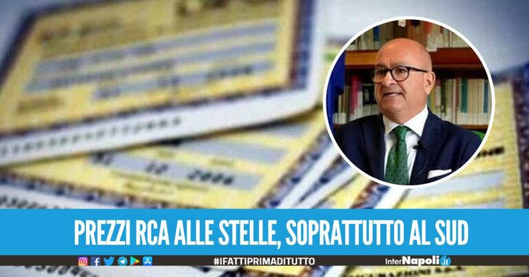 Rc auto, da Napoli la denuncia del Garante dell'assicurato I prezzi sono fuori controllo