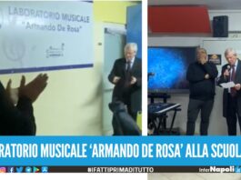 Scuola Siani di Villaricca, il laboratorio musicale intestato alla memoria di Armandino De Rosa