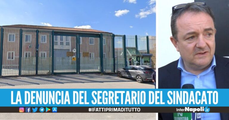 Rissa nel carcere di Avellino, l’allarme della penitenziaria: “Lo Stato ha perso il controllo”