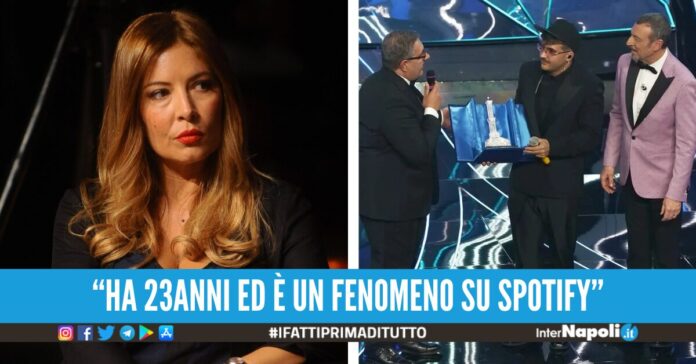 Selvaggia Lucarelli, Geolier