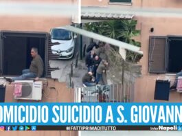 Si è ucciso l'uomo barricato in casa a S. Giovanni a Teduccio, aveva ammazzato la moglie e sparato dal balcone contro polizia e passanti