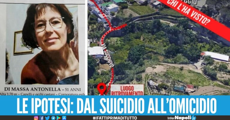 Tanti dubbi sulla scomparsa e la morte di Antonella Di Massa, le ipotesi sul cadavere e l'ora del decesso