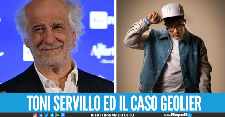 Toni Servillo su Geolier Il caso Sanremo è una montatura mediatica, non esiste un pregiudizio contro Napoli